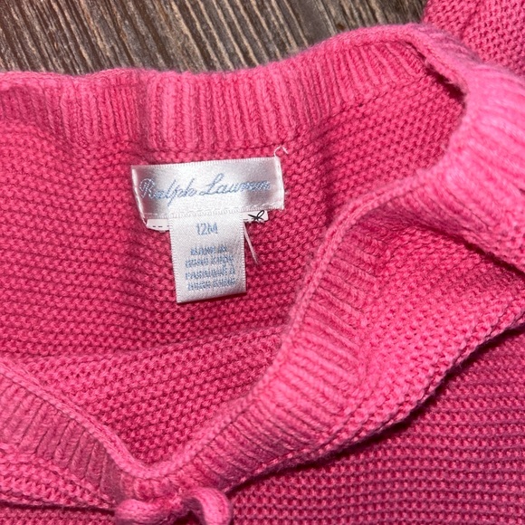 Ralph Lauren Teddy Sweater Set - Picture 7 of 7